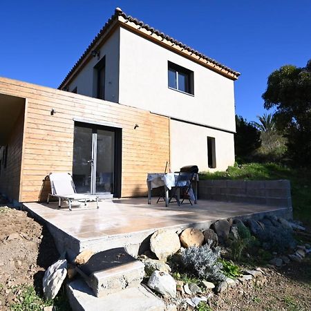 Charmant Appartement F2 Neuf Patrimonio Luaran gambar