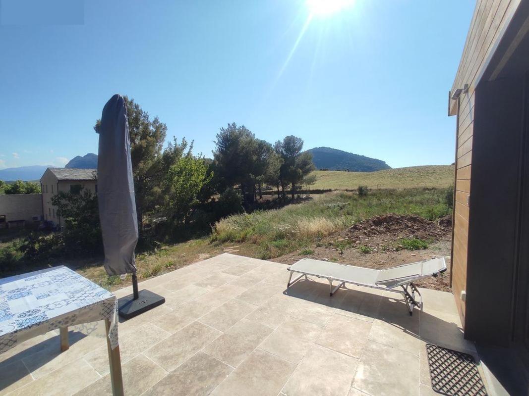 Charmant Appartement F2 Neuf Patrimonio Luaran gambar