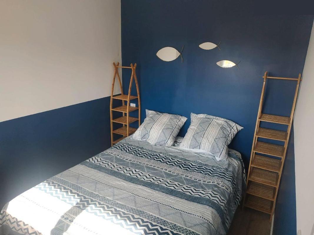 Charmant Appartement F2 Neuf Patrimonio Luaran gambar