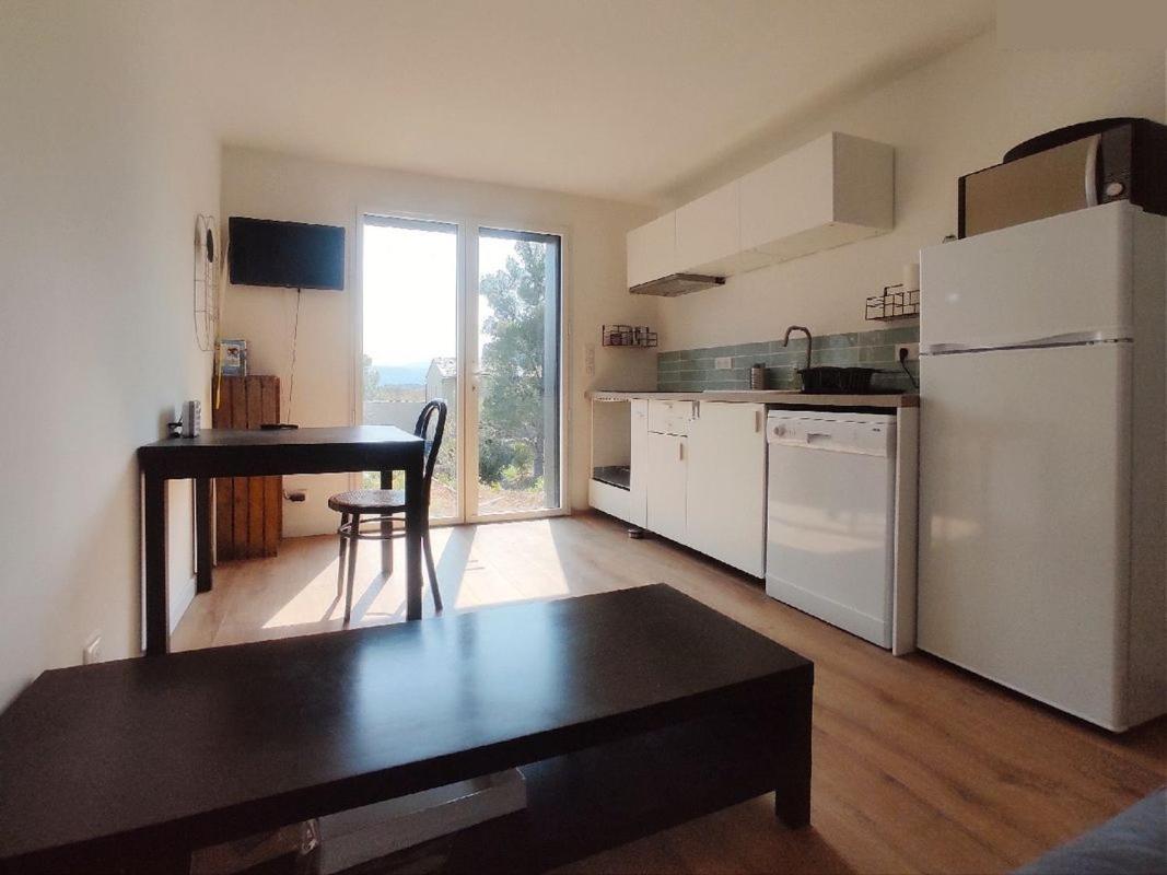 Charmant Appartement F2 Neuf Patrimonio Luaran gambar