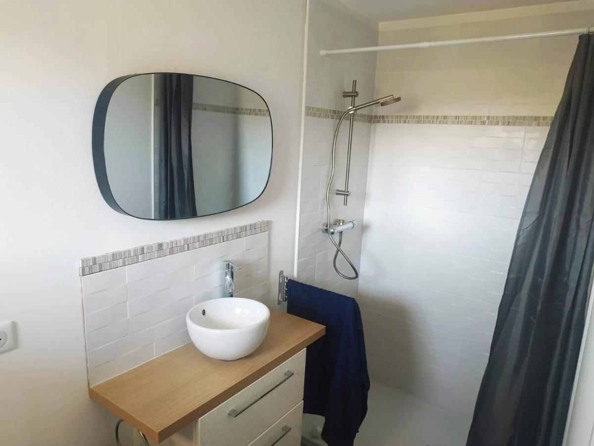 Charmant Appartement F2 Neuf Patrimonio Luaran gambar