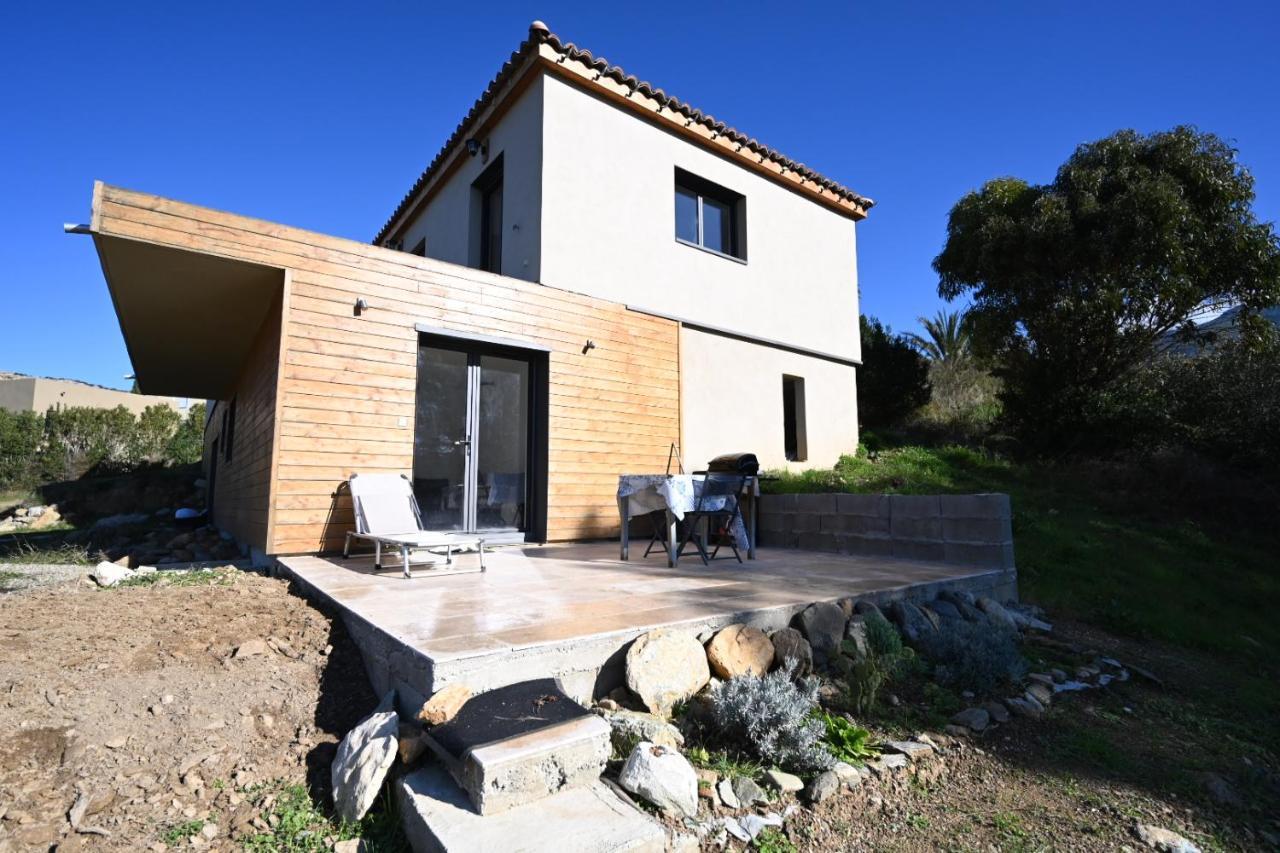 Charmant Appartement F2 Neuf Patrimonio Luaran gambar