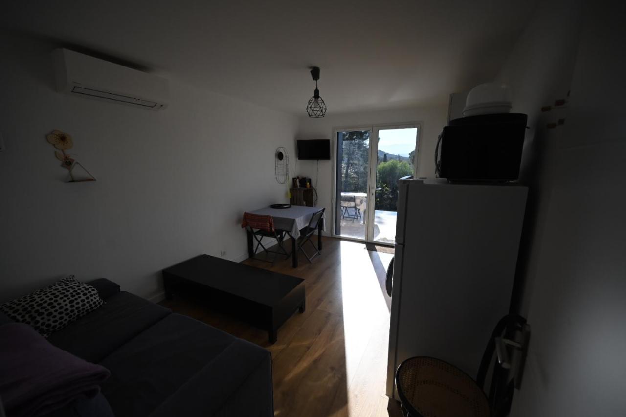 Charmant Appartement F2 Neuf Patrimonio Luaran gambar