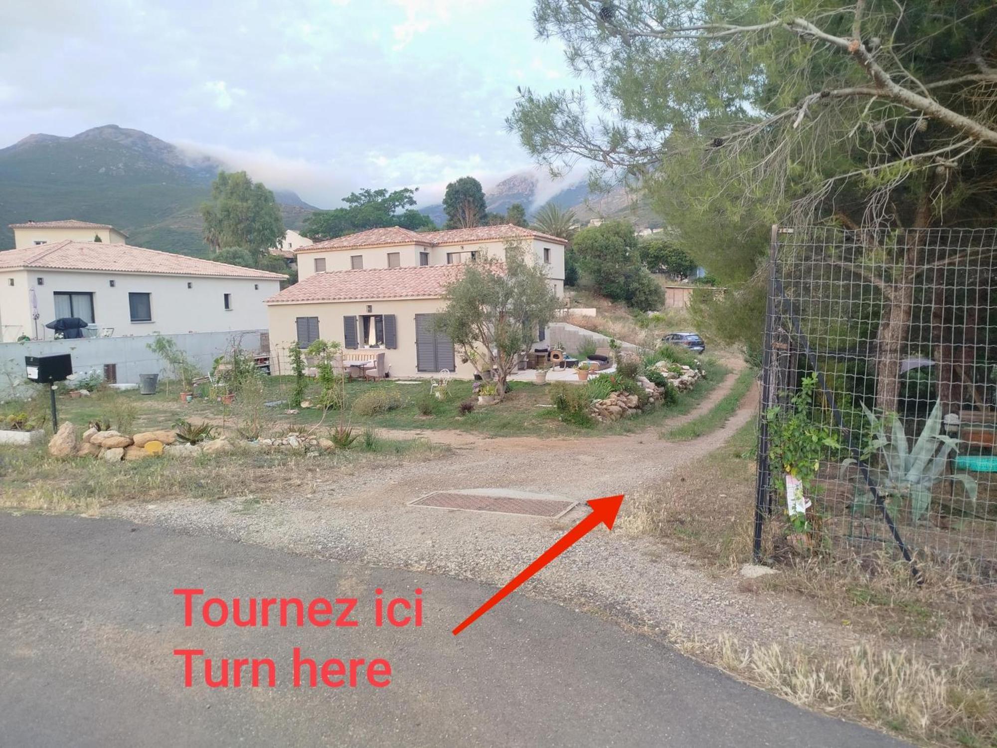 Charmant Appartement F2 Neuf Patrimonio Luaran gambar